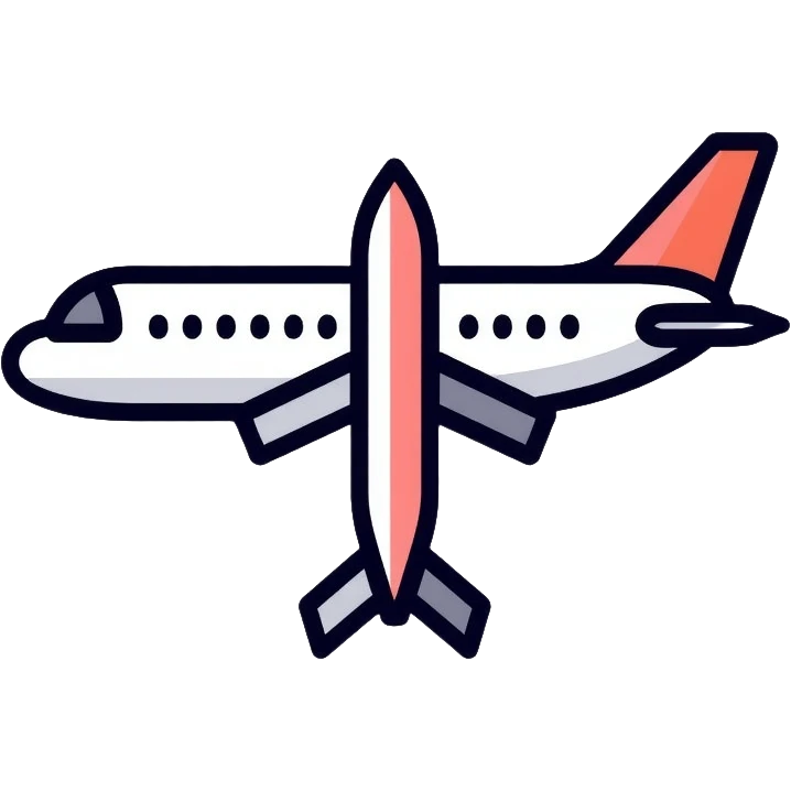 commercial airplane emoji