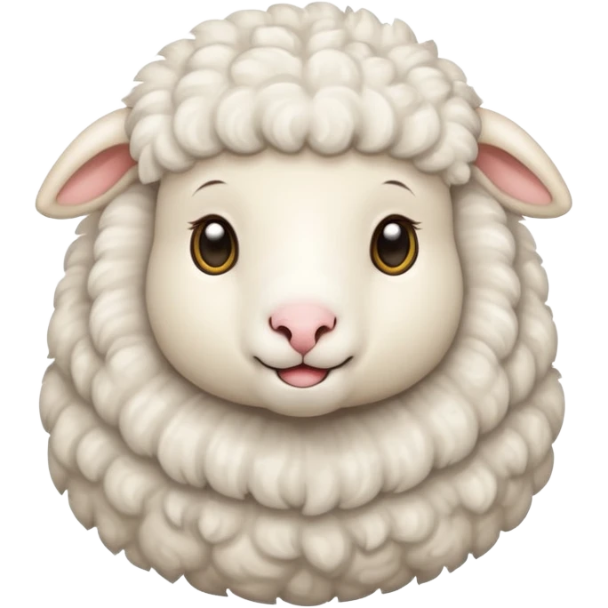 baby sheep emoji