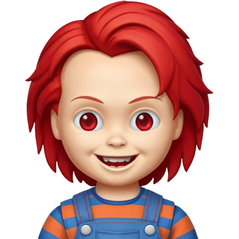 Un emojin de chuky emoji