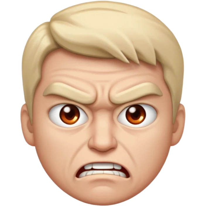 Personal mío con mi rostro ENOJADA emoji