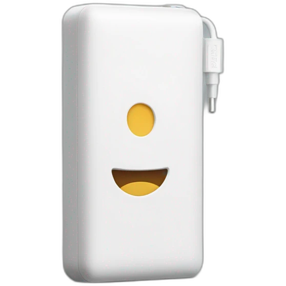 Power bank  emoji