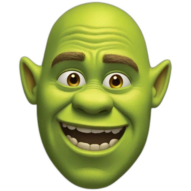 shrek et l'âne emoji