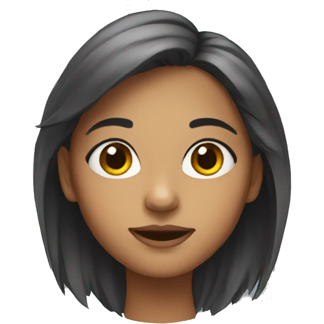 girl  emoji