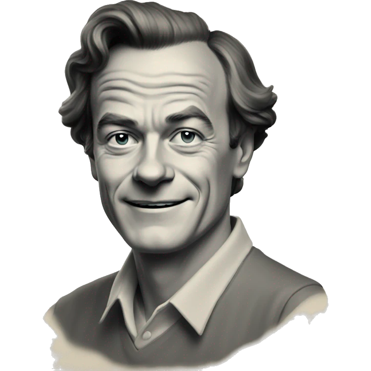 richard-feynman-20-years-old emoji