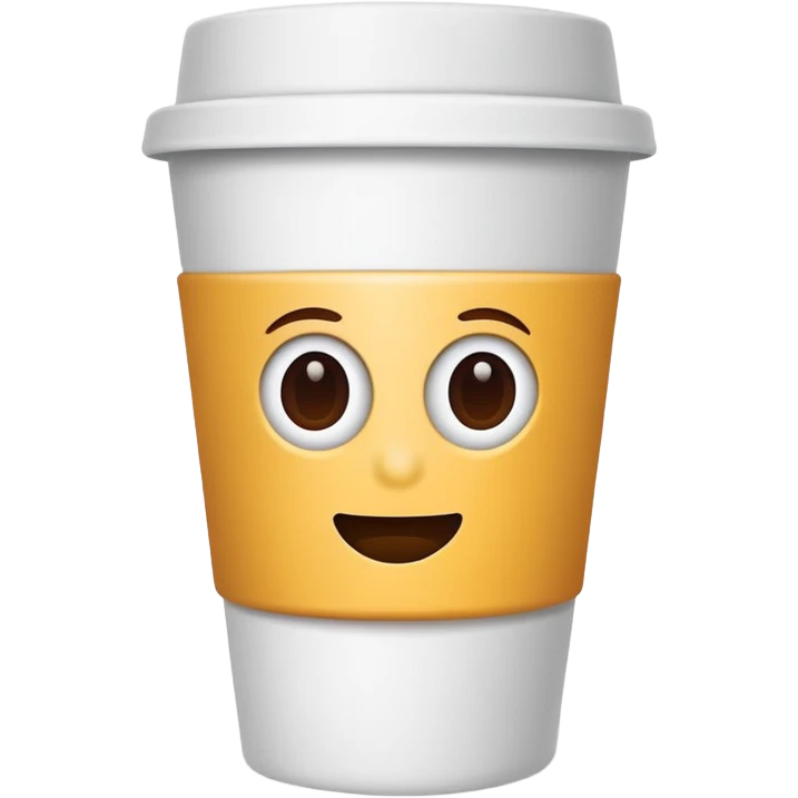 paper coffee cup emoji