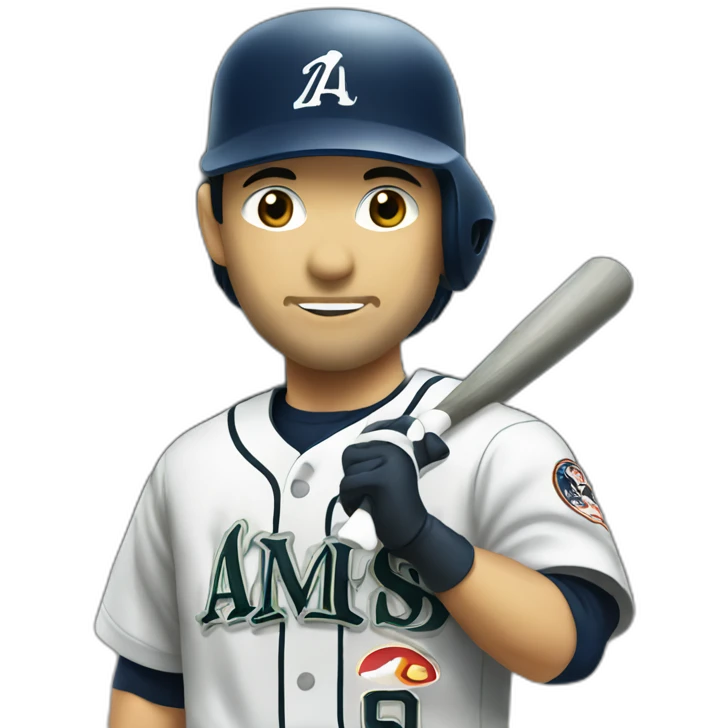 ichiro emoji