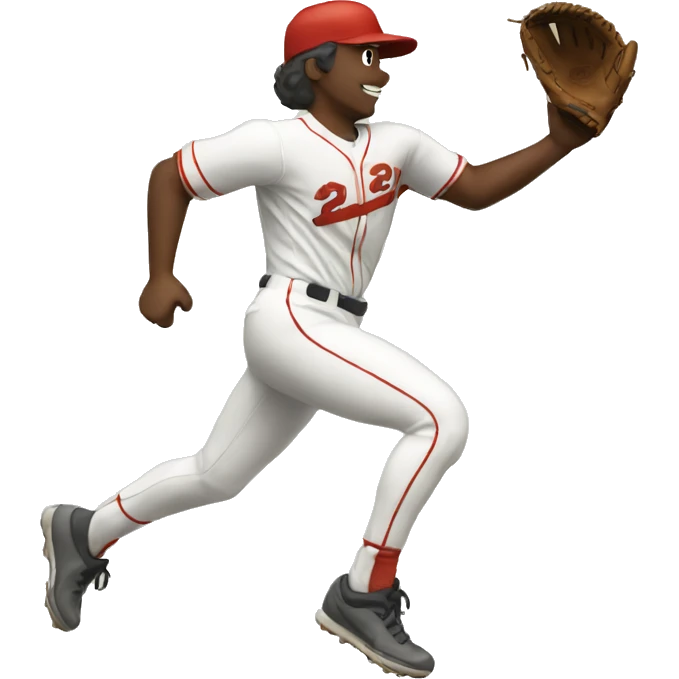 runner in baseball emoji