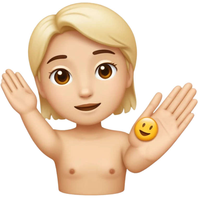 i need an emoji with hand massage emoji