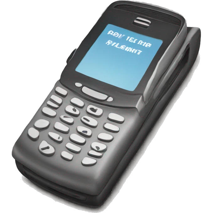 Flip phone emoji