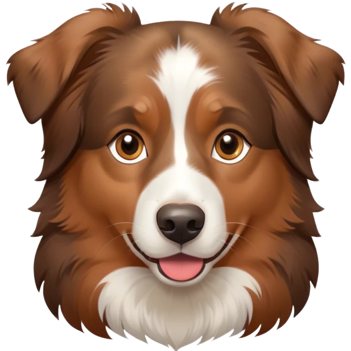 Australian shepherd  emoji