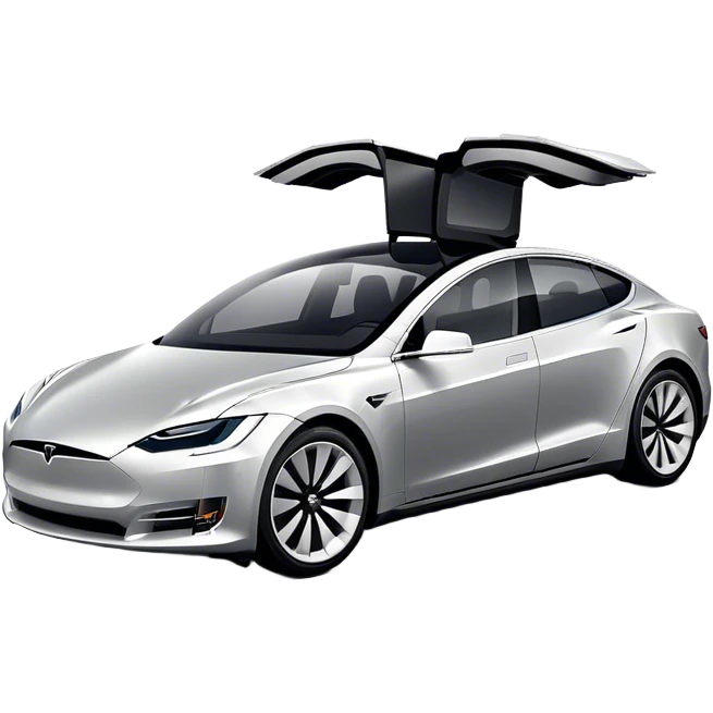 tesla car emoji