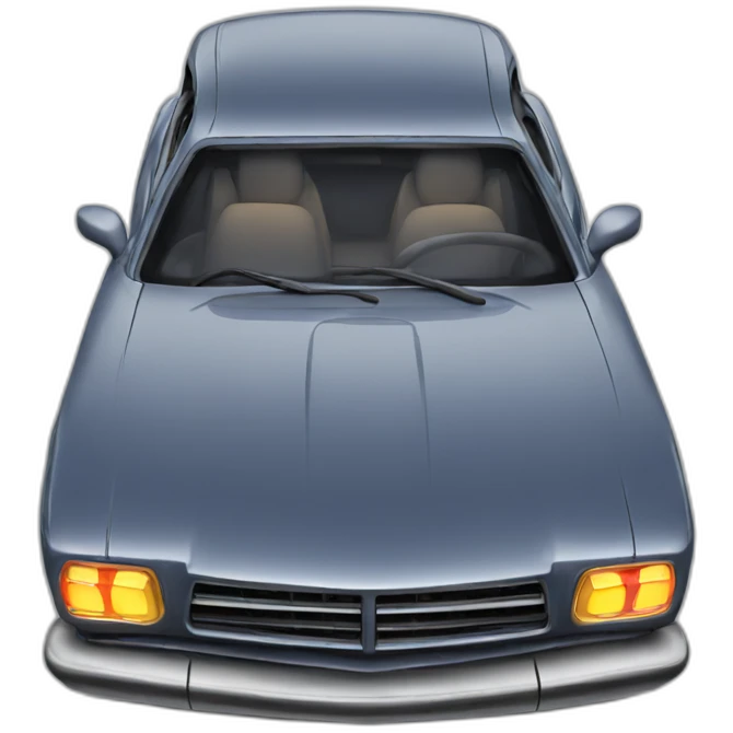 car lights emoji