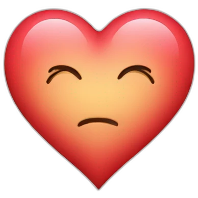 Heart emoji