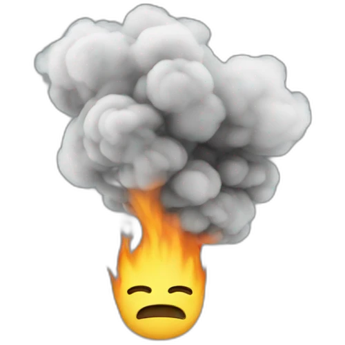 Smoke emoji