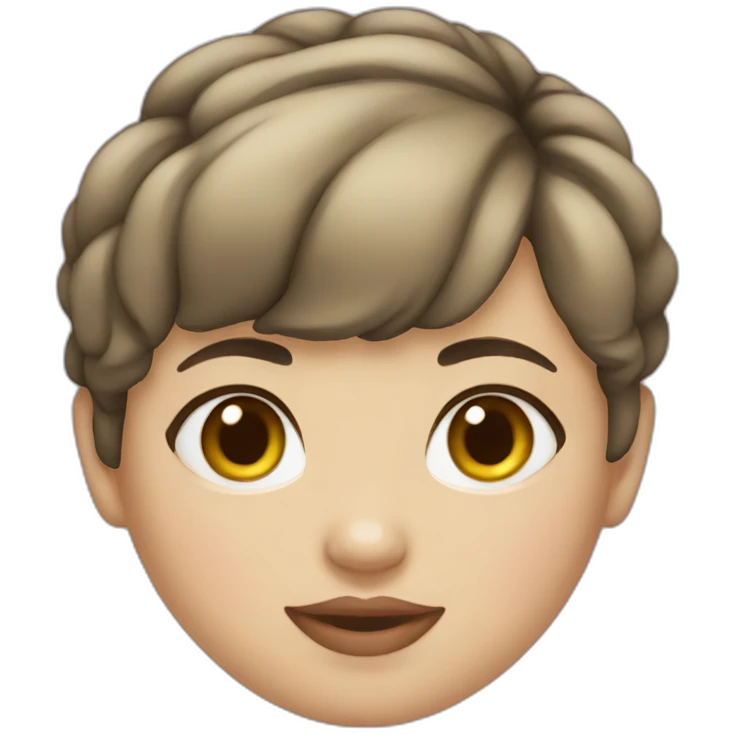shorthair-fat-girl emoji