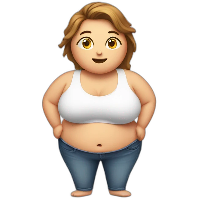weight loss emoji