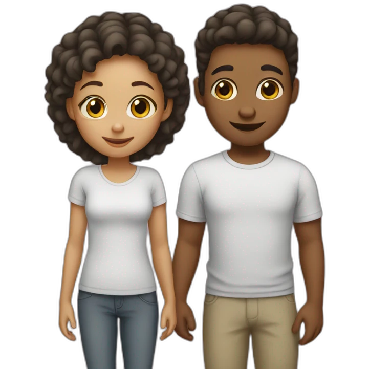brother and sister emoji