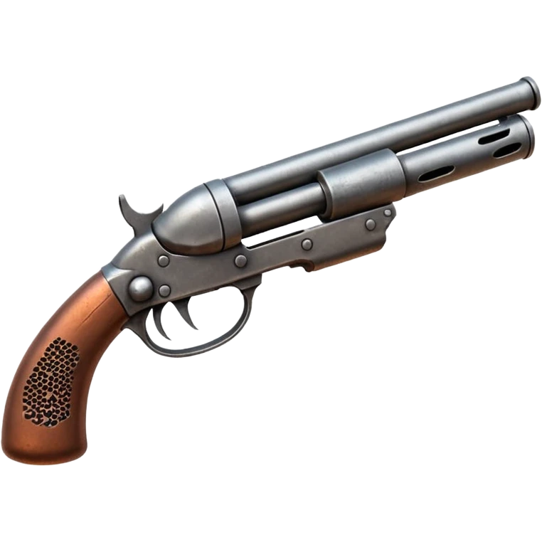double-barrel shotgun muzzle emoji