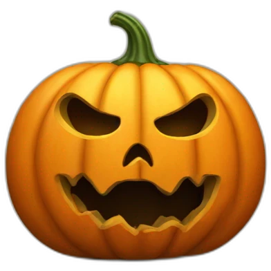 calabaza terrorífica emoji