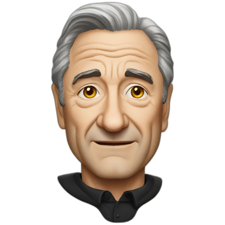 robert deniro emoji