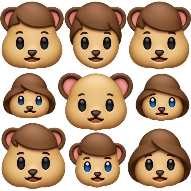 اعطني ايموجي 💩 كأنه عم يموت من ضحك ويبكي 😭 emoji