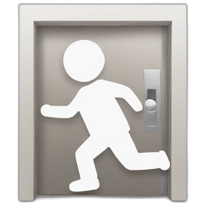 exit emoji