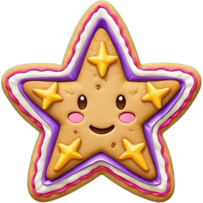 Unas galletas de navidad emoji