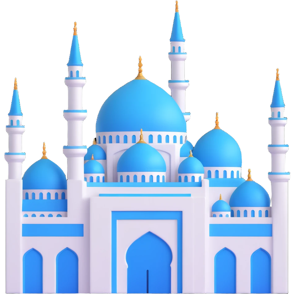 Uzbek Blue Mosque architecture emoji