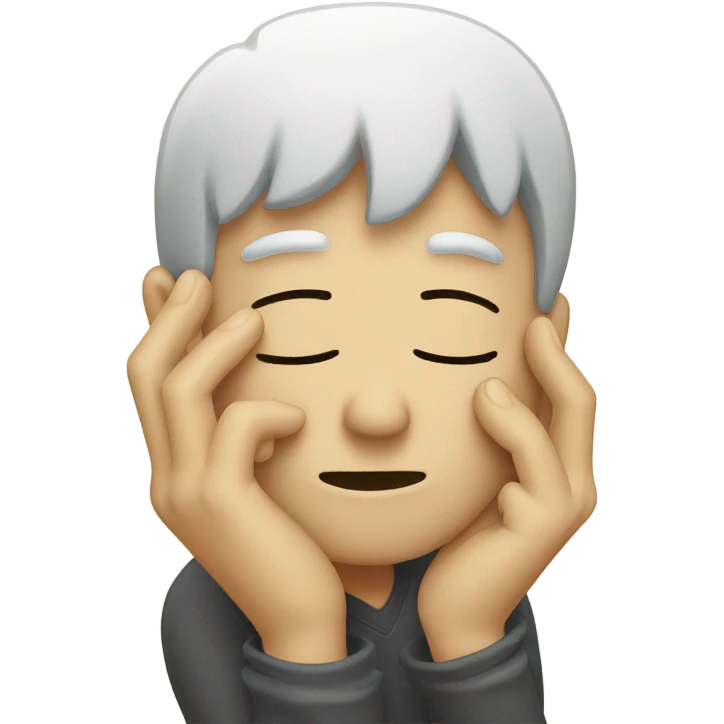 face palm emoji