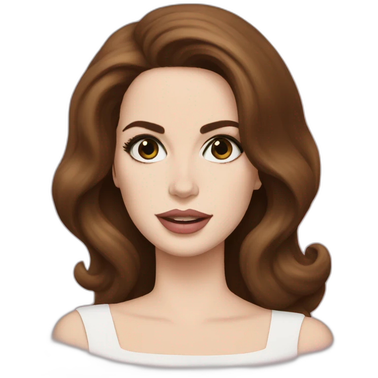 Lana del rey emoji