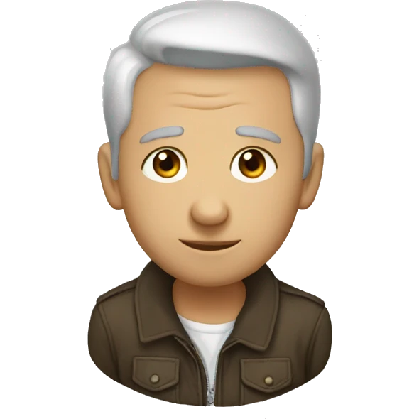 черный пудель  emoji