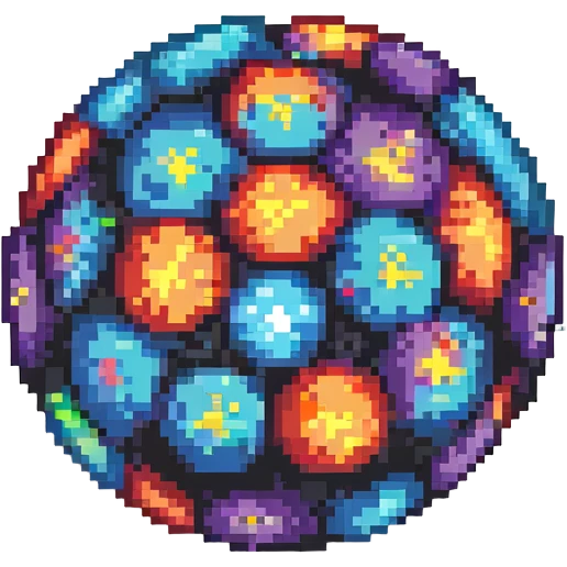 bright bomb emoji