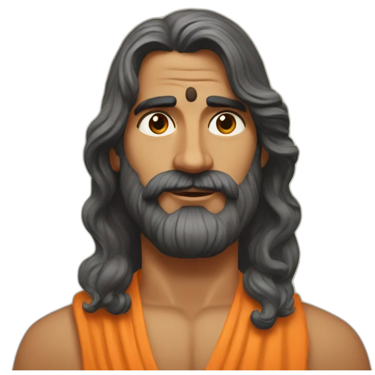 Yogi aadityanath  emoji