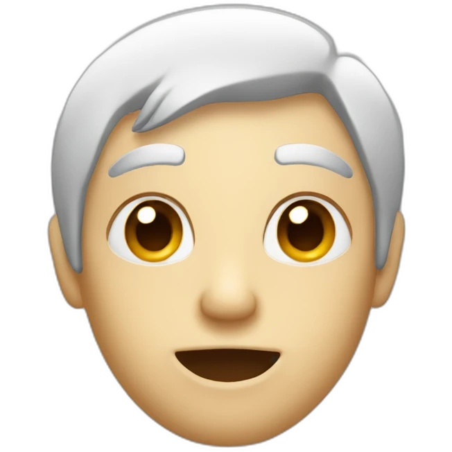 Sigma face emoji