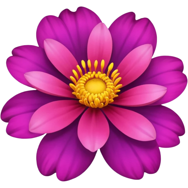 Aesthetic flower emoji