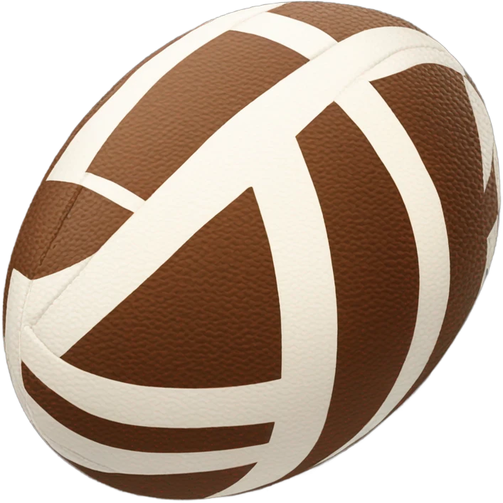 rugby ball emoji