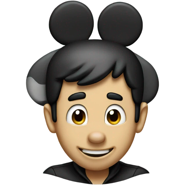 Mickey Mouse emoji