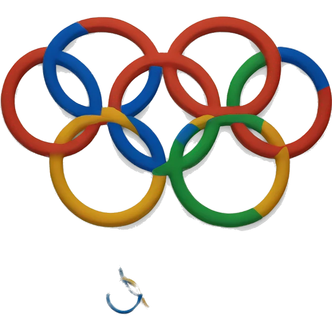 olympic logo emoji