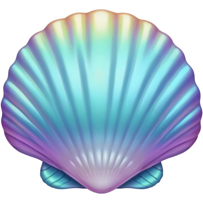 Beach shell emoji