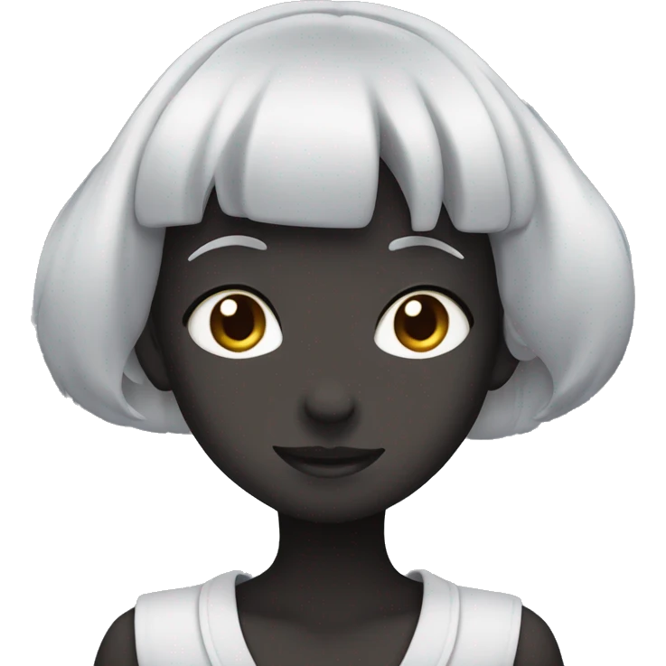 Kuromi face emoji