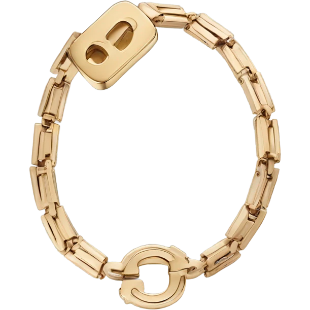 cartier bracelet  emoji