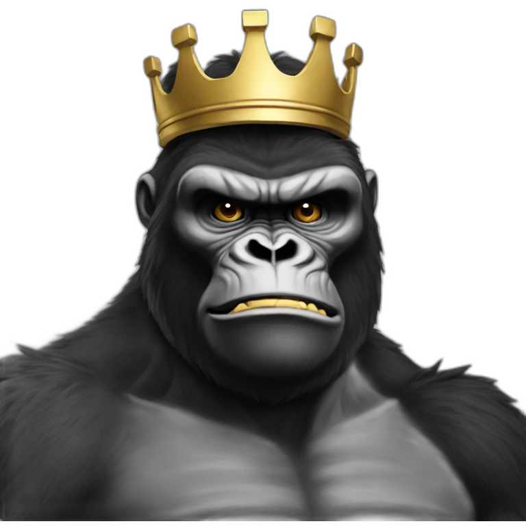 King Kong emoji
