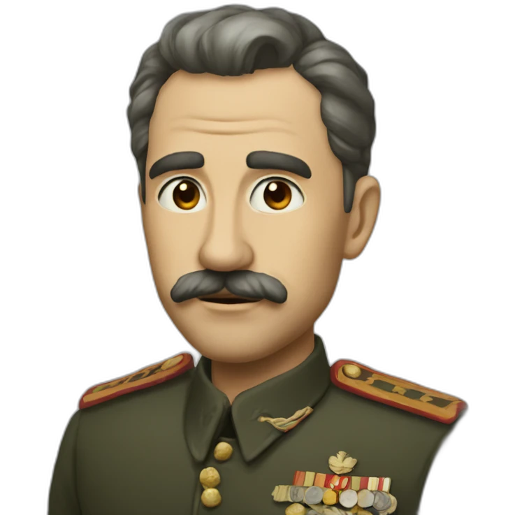Staline emoji