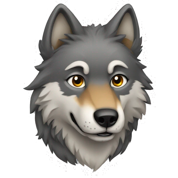 Wolf Furry emoji