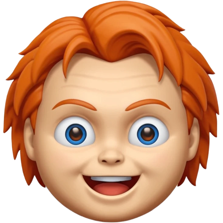 Un emojin de chuky emoji