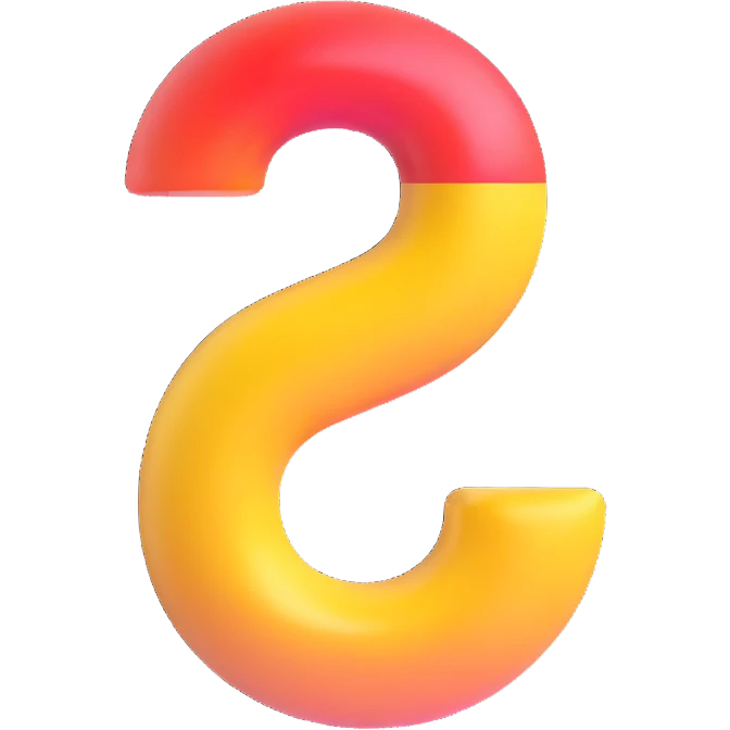 number 62 shiny 3D emoji playful vibrant emoji