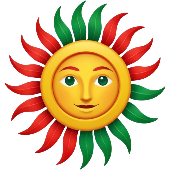 Kürdistan bayrağı emoji