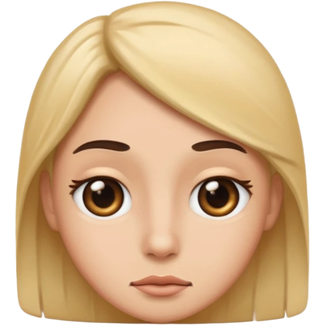 Side eye emoji