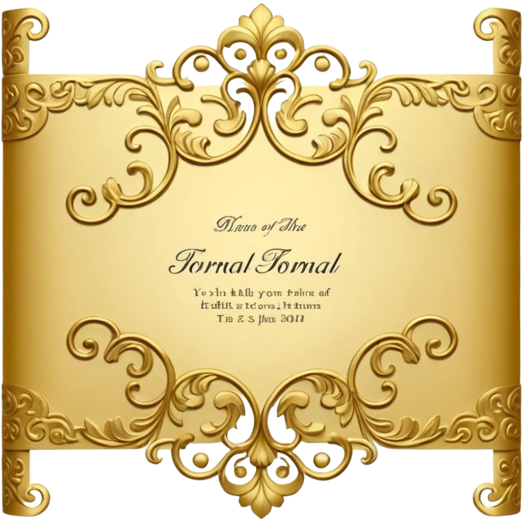 invitation emoji
