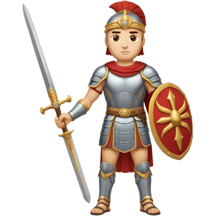 Famoso general cartagines de alto rango de la época púnica, estratega militar muy importante, foto del cuerpo entero emoji